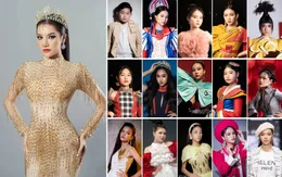 Á hậu 2 Hoa hậu Du lịch thế giới 2022 trình diễn cùng dàn mẫu nhí tại Stella Fashion Show