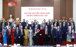 Thượng tướng Nguyễn Văn Thành được bầu làm Chủ tịch Hội Hữu nghị Việt Nam-Thái Lan