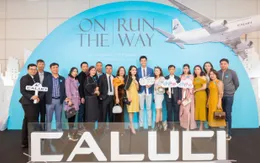 Diễn viên Hà Việt Dũng giữ vai trò Vedette trong Caluci Fashion Show