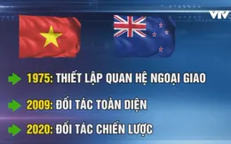Thúc đẩy quan hệ đối tác chiến lược Việt Nam - New Zealand