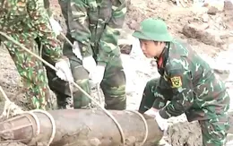 Tháo gỡ thành công quả bom nặng 250kg
