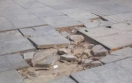 Hà Nội chỉ đạo khắc phục tình trạng xuống cấp vỉa hè