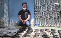 Triệt xóa đường dây chế tạo, mua bán vũ khí quy mô lớn