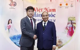 Tăng cường giao lưu nhân dân Việt - Hàn