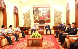 Thúc đẩy hợp tác với lực lượng thực thi pháp luật trên biển của Philippines và Thái Lan