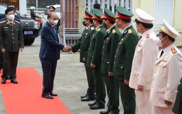 Chủ tịch nước thăm, chúc Tết tại Đà Nẵng trong ngày đầu năm mới