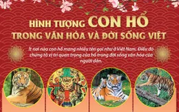 Hình tượng con hổ trong văn hóa và đời sống Việt