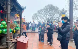 Lễ cầu quốc thái dân an xuân Yên Tử năm 2022