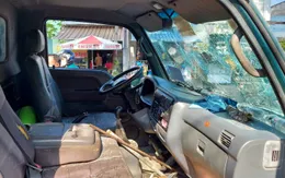 Chém và đập phá xe do mâu thuẫn giao thông