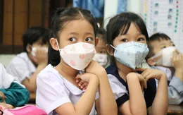 Học sinh các cấp ở Long An đi học trực tiếp đạt tỉ lệ khá cao