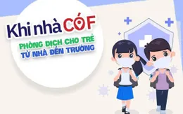 KHI NHÀ CÓ F: Phòng dịch cho trẻ từ nhà đến trường