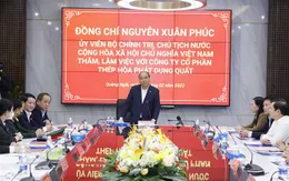 Chủ tịch nước tới thăm, động viên giai cấp công nhân