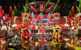 Mãn nhãn với chương trình nghệ thuật ấn tượng "Cảm hứng bất tận - Những vùng đất diệu kỳ"