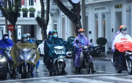 Bắc Bộ mưa rét trong ngày làm việc đầu tiên sau kỳ nghỉ Tết Nguyên đán 2023