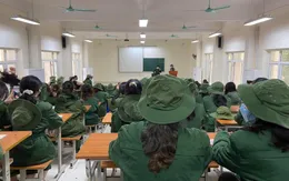 Thực hư việc sinh viên mắc COVID-19 ở đợt học giáo dục quốc phòng không được hỗ trợ