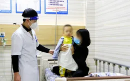 Bé trai 2 tuổi bị hoại tử ruột non do thoát vị bẹn nghẹt