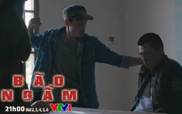 Bão ngầm - Tập 2: Vừa nhận nhiệm vụ đầu tiên, Hải Triều đã bị tóm