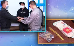 Lái xe công nghệ trả lại gần 100 triệu đồng cho khách bỏ quên