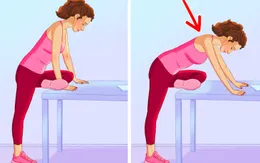 10 bài tập đơn giản loại bỏ hoàn toàn mệt mỏi sau một ngày dài làm việc