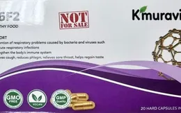 Cảnh báo về sản phẩm K6K2 Thực phẩm bảo vệ sức khỏe Kmuravir®