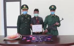 Bắt giữ đối tượng vận chuyển 6.000 viên ma túy tổng hợp