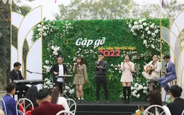 "Gặp gỡ diễn viên truyền hình 2022" sôi động với nhạc phim 11 tháng 5 ngày