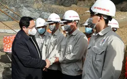 Thủ tướng tiếp tục kiểm tra, đôn đốc thi công tuyến cao tốc Bắc – Nam