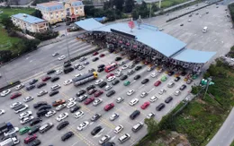 Giải quyết tình trạng ùn ứ tại trạm thu phí Pháp Vân - Cầu Giẽ