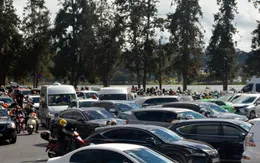 300.000 khách du lịch đến Lâm Đồng dịp Tết, tăng hơn 5 lần so với 2021