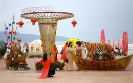 Du Xuân đặc biệt trong mùa dịch