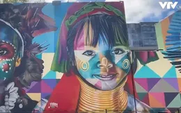 Ấn tượng nghệ thuật đường phố ở Miami