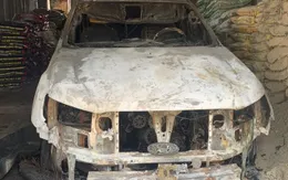 Đốt ô tô nhà hàng xóm vì mâu thuẫn cá nhân