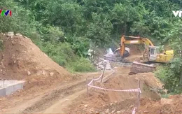 Tuyến đường trăm tỷ đồng hơn 2 năm thi công cầm chừng