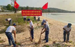 Vùng 5 Hải quân tổ chức “Ngày thứ 7 tình nguyện”