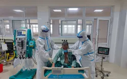 Lọc máu liên tục cứu sống bệnh nhân COVID-19 nặng