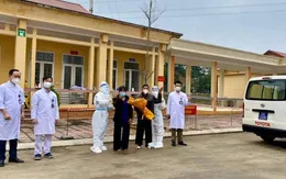 Cụ ông 96 tuổi chiến thắng COVID-19