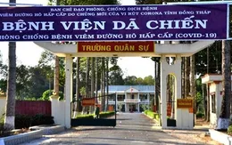 Đồng Tháp: Chấm dứt, giải thể hoạt động 3 cơ sở thu dung, điều trị bệnh nhân COVID-19