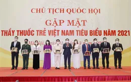 Chủ tịch Quốc hội Vương Đình Huệ: Thầy thuốc hãy luôn trau dồi y đức