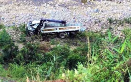 Ô tô lao xuống vực sâu 60 m, tài xế tử vong