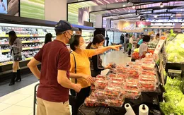 Giá cả đầu vào tăng, siêu thị gồng mình kìm giá