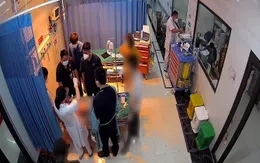 Cấp cứu bé gái ngừng tuần hoàn ngoại viện nghi hóc dị vật đường thở do ăn lạc