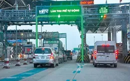 2,7 triệu xe có thẻ thu phí không dừng