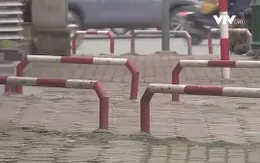 Rào chắn vỉa hè bị dùng sai cách, phát sinh nhiều rắc rối