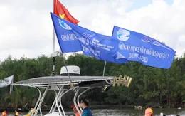 Sôi động Giải Đua thuyền truyền thống TP HCM 2022