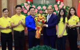 Chủ tịch nước gặp mặt các gương mặt trẻ Việt Nam tiêu biểu năm 2021