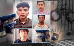 Bắn và chém trọng thương 3 người vì bị nhắc đi xe máy vào làn ô tô