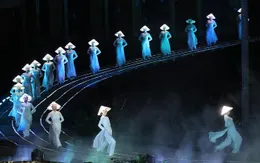 Hoành tráng chương trình nghệ thuật chào mừng Năm Du lịch quốc gia 2022