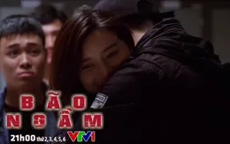 Bão ngầm - Tập 26: Hải Triều công khai tình cảm với Hạ Lam trước mặt đồng nghiệp