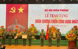 Khen thưởng tập thể, cá nhân Ban chuyên án triệt phá đường dây ma túy xuyên quốc gia
