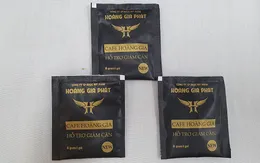 Phát hiện thêm chất cấm ở sản phẩm cafe Hoàng Gia